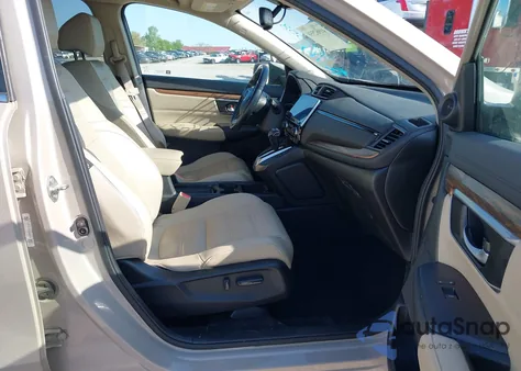 2018 Honda Cr-V Touring from USA, damaged, VIN 5J6RW2H96JL000910